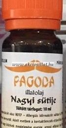 Pagoda Illatolaj Nagyi Sütije 10ml