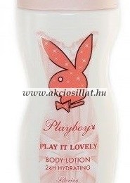 Playboy Play it Lovely testápoló 400ml