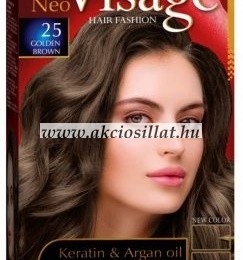 Visage Color Krémhajfesték 25. Aranybarna
