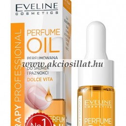 Eveline Nail Therapy Perfume Oil Dolce Vita körömápoló olaj 12ml