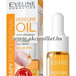 Eveline Nail Therapy Perfume Oil Dolce Vita körömápoló olaj 12ml