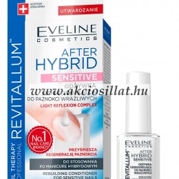 Eveline Nail Therapy Revitallum After Hybrid Sensitive körömerősítő 12ml
