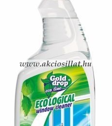 Gold Drop Eco Line Ecological Bio ablaktisztító 750ml