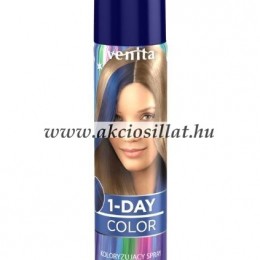 Venita 1 Day Color 1 napos kimosható ammóniamentes hajszínező spray 50ml 5 Navy Blue