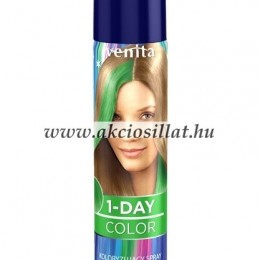 Venita 1 Day Color 1 napos kimosható ammóniamentes hajszínező spray 50ml 3 Spring Green