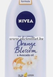 Nivea Orange Blossom &amp; Avocado oil testápoló 400ml