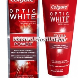 Colgate Optic White Extra Power fogkrém 75ml