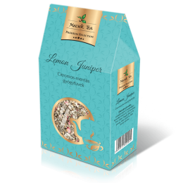 Mecsek tea Mecsek Prémium Bio Lemon Juniper – Citromos-mentás gyógyfüvek 80g
