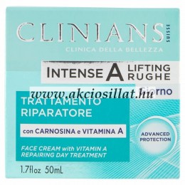 Clinians Intense A ránctalanító nappali arckrém 50ml