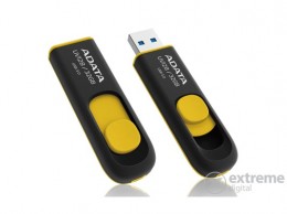 ADATA DashDrive UV128 32GB USB 3.0 pendrive, sárga-fekete