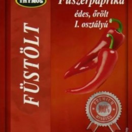 Thymos Fűszerpaprika édes őrölt Füstölt 1.oszt. 25 g