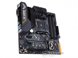 Asus TUF B450M-PROGAMING, AM4, mATX alaplap