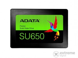 ADATA SSD 2.5" SATA3 480GB SU650