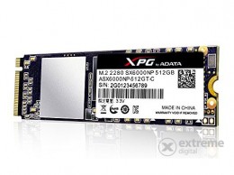 ADATA SSD M.2 2280 NVMe Gen3x2 512GB SX6000