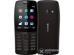 Nokia 210 Dual SIM kártyafüggetlen mobiltelefon, Black
