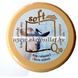 Editt Cosmetics Soft Q10 kecsketejes krém E vitaminnal 190ml
