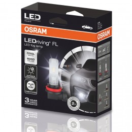 Osram 67219CW LEDriving FOG ködlámpa H8/H11/H16 2019 2db/csomag