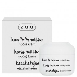 Ziaja kecsketejes éjszakai krém, 50 ml