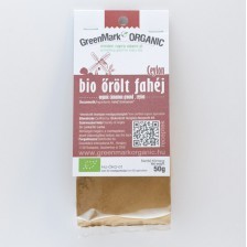 GreenMark Bio Fahéj, örölt, Ceylon, 50g