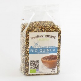 GreenMark Bio Tricolor Quinoa 500g