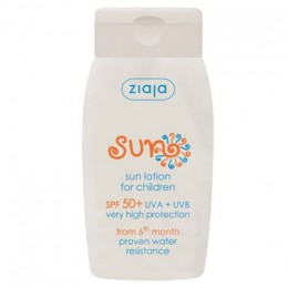 Ziaja Naptej Gyermekeknek SPF50+, 125 ml