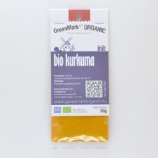 GreenMark Bio Őrölt Kurkuma, 10g