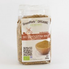 GreenMark Bio Görögszéna Mag 200 g