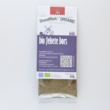 GreenMark Bio Fekete Bors őrölt 10 g