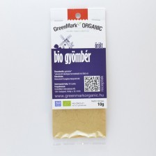 GreenMark Bio Gyömbér őrölt 10 g