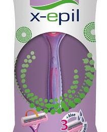 X-epil Eldobható Női Borotva 3 Pengés, 1 db