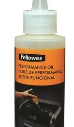 FELLOWES Karbantartó olaj iratmegsemmisítőhöz, 120 ml,