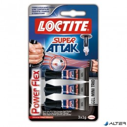 Loctite PILLANATRAGASZTÓ SUPER ATTAK EASY MINI TRIO 3X1G