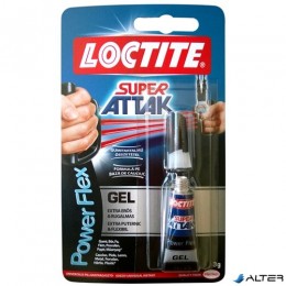 Loctite PILLANATRAGASZTÓ SUPER ATTAK 3G POWER GÉL