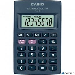 CASIO SZÁMOLÓGÉP HL-4 ZSEB