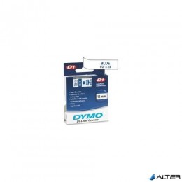 DYMO FELIRATOZÓ SZALAG 12MM/7M KÉK FEHÉREN