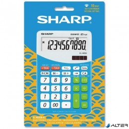 SHARP SZÁMOLÓGÉP EL-M332 KÉK