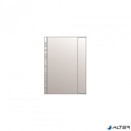 KARTON PP Lefűzhető genotherm A/4 füles 150 mikron 25 db/csomag
