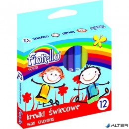 FIORELLO ZSÍRKRÉTA 12DB-OS KLT KEREK