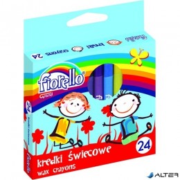 FIORELLO ZSÍRKRÉTA 24DB-OS KLT KEREK