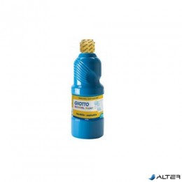 GIOTTO TEMPERA 500ML CYAN