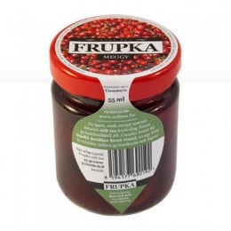 Frupka sült tea, 55 ml - Meggy