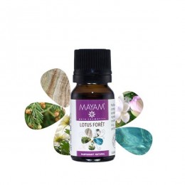 Elemental Mayam Lotus Forêt koncentrált természetes kozmetikai illatosító, 10 ml