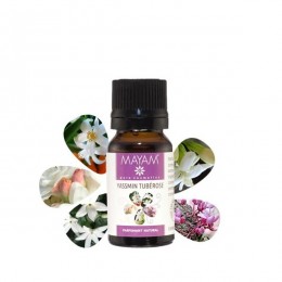Elemental Mayam Yassmin Tubérose koncentrált természetes kozmetikai illatosító, 10 ml
