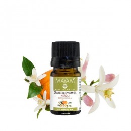 Elemental Mayam Narancsvirág illóolaj, tiszta (citrus aurantium L.), 2 ml