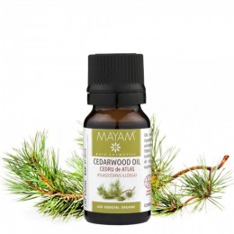 Elemental Mayam Atlaszcédrus illóolaj, bio* (cedrus atlantica), 10 ml