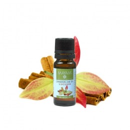 Elemental Mayam Fahéj illóolaj, (cinnamomum zeylanicum), 10 ml