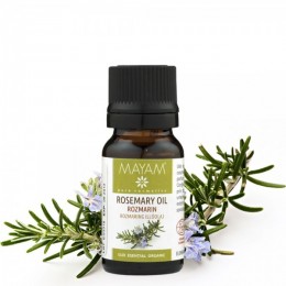 Elemental Mayam Rozmaring illóolaj, bio* (rosmarinus officinalis), 10 ml