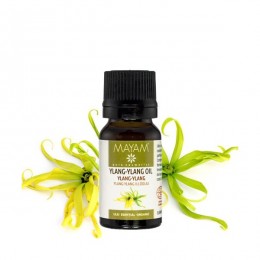 Elemental Mayam Ylang-Ylang illóolaj, bio* (cananga odorata), 10 ml