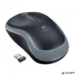 Logitech Optikai egér M185 vezeték nélküli szürke