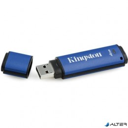 Kingston Pendrive, 4GB, USB 3.0, &quot;DTVP 3.0 Management Ready&quot;, kék